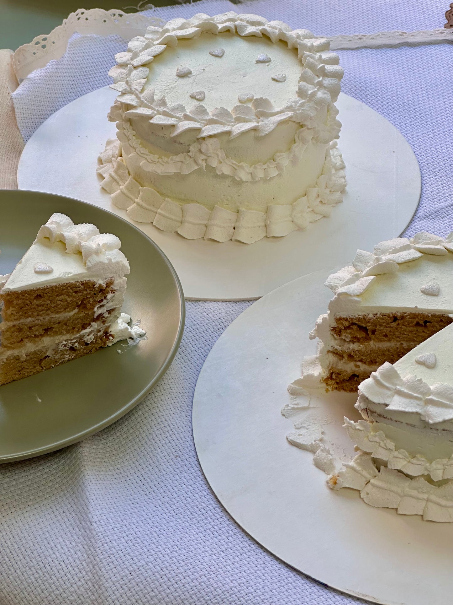 Pastel de pay de limón